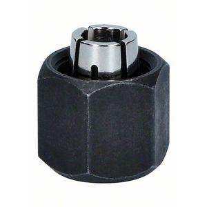 Bosch Accessories 2608570142 2608570142 Spantang met wartelmoer, 1/4 inch, voor Bosch-kantfrees 1 stuk(s)