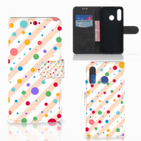 Huawei P30 Lite (2020) Telefoon Hoesje Dots - thumbnail