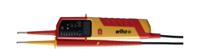 Wiha Spanningszoeker en doorgangstester | 12 - 1.000 V AC | CAT IV | incl. 2x AAA-batterijen - 44319 - 44319