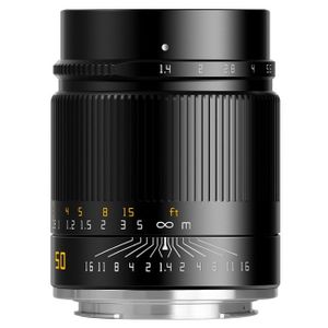 TTArtisan 50mm/F1.4 Nikon Z mount Black