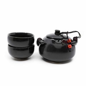 Traditionele Chinese Thee Set Zwart