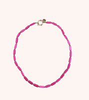 Bonnie Studios Alex ketting roze