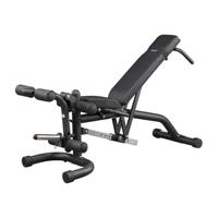 Body-Solid Leverage halterbank flat incline decline