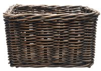 New Looxs Fietsmand Brisbane 39 liter 46 x 33 cm rotan bruin