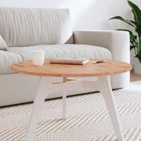 Tafelblad rond Ø70x1,5 cm massief beukenhout