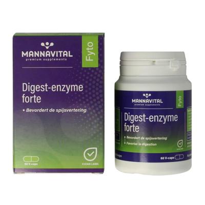 Mannavital Digest enzyme forte