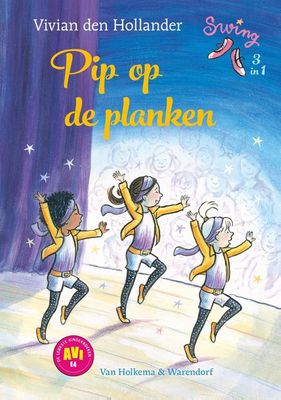 Pip op de planken - Vivian den Hollander - ebook