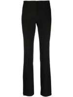 Calvin Klein Jeans pantalon taille-haute à logo brodé - Noir