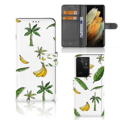 Samsung Galaxy S21 Ultra Hoesje Banana Tree