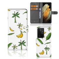 Samsung Galaxy S21 Ultra Hoesje Banana Tree
