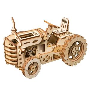 Robotime Tractor modelbouw