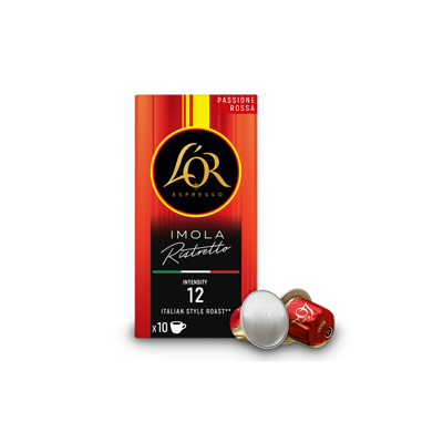 L&apos;OR Imola Ristretto - 10 koffiecups