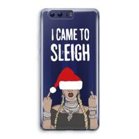 Came To Sleigh: Honor 9 Transparant Hoesje