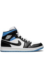 Jordan baskets mi-montantes Air Jordan 1 - Noir - thumbnail