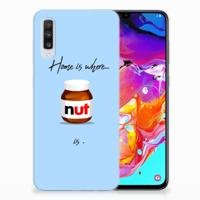 Samsung Galaxy A70 | Siliconen Case | Nut Home