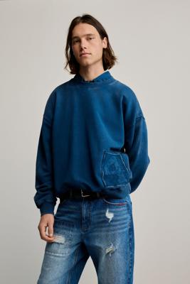 Effen sweatshirt logo - BLUE - XL Effen sweatshirt logo - BLUE - XL