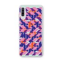 Skew Blush 3: Samsung Galaxy A70 Transparant Hoesje