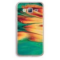 Green Inferno: Samsung Galaxy J3 (2016) Transparant Hoesje