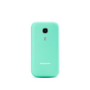 Panasonic KX-TU400 Senioren clamshell telefoon Turquoise