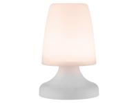 LIVARNO LED-accu-tafellamp (Kegelvorm)