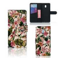 Xiaomi Redmi 8A Hoesje Flowers