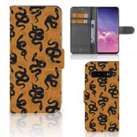 Telefoonhoesje | Met pasjeshouder | voor Samsung Galaxy S10 Snakes Telefoonhoesje | Met pasjeshouder | voor Samsung Galaxy S10 Snakes