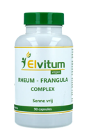 Elvitum Rheum Frangula Complex Vegicaps