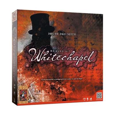 999Games 999 games brieven uit whitechapel bordspel