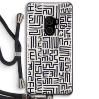 Moroccan Print: Xiaomi Mi Mix 2 Transparant Hoesje met koord