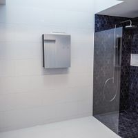 Spiegelkast Vico Cube | 60x70 cm | 1 Deur | Zonder verlichting | Eiken