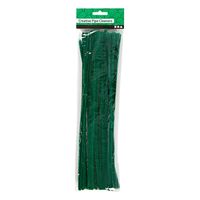 Creativ Company Chenille donkergroen 30cm, 50st.