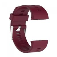 Siliconen sport polsband voor POLAR V800 (wijn rood)