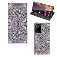 Samsung Galaxy Note 20 Ultra Standcase Flower Tiles