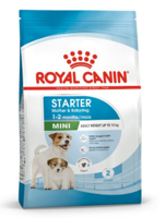 Royal Canin Mini starter mother & babydog honden en puppy voer 4kg