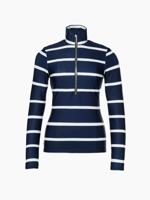 Goldbergh Maxime Pully Dames Breton Stripe Blue/Cream S