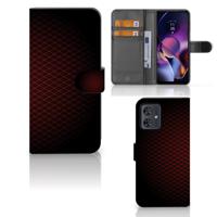 Motorola Moto G54 | Telefoon Hoesje | Geruit Rood
