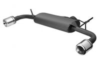 Ulter Sport uitlaat passend voor Mitsubishi Lancer VIII Sedan/Sportback 1.5i 80kW/1.8i 105kW US118302171