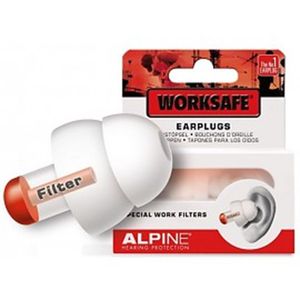 Alpine oordopjes worksafe (a 2st)