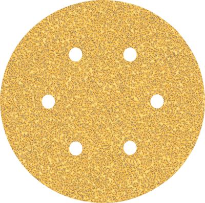 Bosch Accessoires Expert C470 schuurpapier voor excenterschuurmachines 150 mm, 6 gaten, K40 5-delig - 2608900813