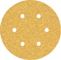 Bosch Accessoires Expert C470 schuurpapier voor excenterschuurmachines 150 mm, 6 gaten, K40 5-delig - 2608900813