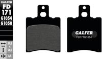 GALFER remblokken "fd171" brake pad fd171 g1054 organic