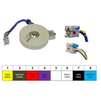 Stuurhoeksensor MEAT & DORIA, Spanning (Volt)12V, u.a. für Fiat, Abarth, Lancia, Opel