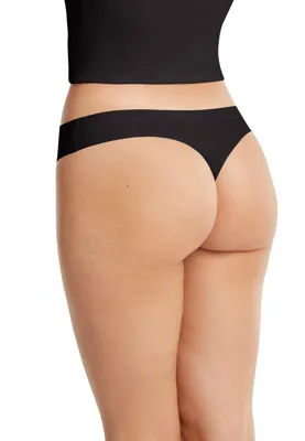 Secrets string naadloos - 30174 - Microfiber onzichtbare dames string -Schijnt niet door