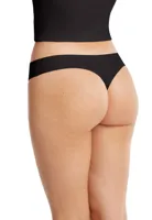 Secrets string naadloos - 30174 - Microfiber onzichtbare dames string -Schijnt niet door - L - Zwart - L - L - L - L - L - L - L - L - L -