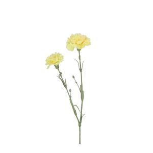 Anjer Kunsttak 61cm Geel