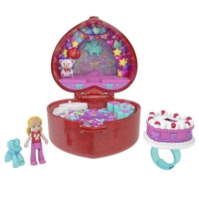 Polly Pocket - Sieradendoosset - Mattel 80-jarig jubileum - Polly Pocket - JGK21