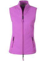 Sweatgilet deelbare ritssluiting Van Looxent paars