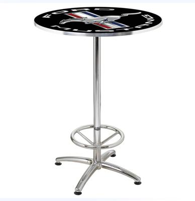 Ford Mustang Bar Tafel - Iconisch Mustang Logo - Officieel Ford Product