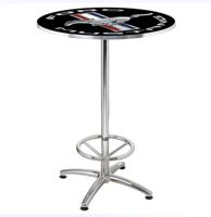 Ford Mustang Bar Tafel - Iconisch Mustang Logo - Officieel Ford Product