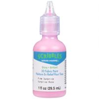 Scribbles • 3d textielverf glanzend 29,5ml pink surprise